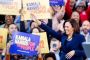 Kamala Harris wants to give every unemployed worker $8,000 for job training Kamala Harris wants to give every unemployed worker $8,000 for job training