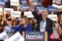 Bernie Sanders celebrates Nevada caucus win