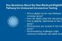 Key Questions About the New Medicaid Eligibility Pathway for Uninsured Coronavirus Testing Key Questions About the New Medicaid Eligibility Pathway for Uninsured Coronavirus Testing