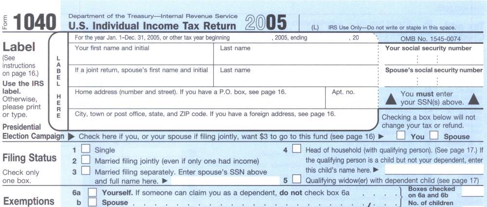 1040ez 2019 form download