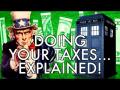 How to Do Your Taxes EXPLAINED!
