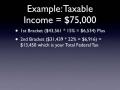 The Value of Advice - Tax Brackets