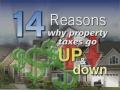 14 Reasons Property Taxes Can Go Up or Down