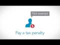 The Affordable Care Act Tax Penalty Explained (Obamacare)