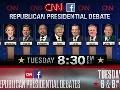 CNN announces stage order for Republican debate