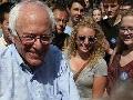 Sanders targets young voters for Iowa Caucus night turnout Sanders targets young voters for Iowa Caucus night turnout