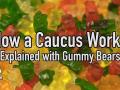 How a caucus works, as explained with gummy bears How a caucus works, as explained with gummy bears