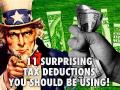 11 Surprising Tax Deductions You Should Be Using!