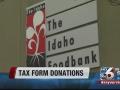 Filing Taxes? Donate to charity directly from 1040 form.