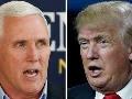 Indiana Gov. Mike Pence hits campaign trail with Trump