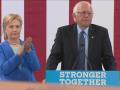 Bernie Sanders endorses Hillary Clinton for president Bernie Sanders endorses Hillary Clinton for president