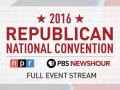 Watch the Full 2016 Republican National Convention - Day 1