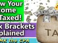 How Income Tax Affects Your Income • How Federal Income Tax Brackets Work