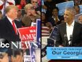 Trump and Obama make final push before midterm elections
