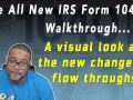 2018 IRS Form 1040 Walk Through