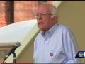 Sen. Bernie Sanders holds Labor Day rallies in Vermont