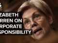 Sen. Elizabeth Warren On Making Companies Accountable To Employees