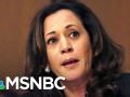 Sen. Kamala Harris Reacts To Scolding By GOP Senators