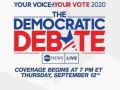 3rd Democratic Debate on ABC & Univision in Houston Thursday