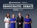 The PBS NewsHour/POLITICO Democratic Debate