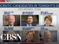 Democratic candidates prepare for Des Moines debate Democratic candidates prepare for Des Moines debate