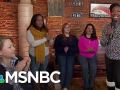 Iowa Voters Asked Live On MSNBC To Reveal Top Candidate