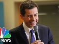 Pete Buttigieg Says His Campaign Is 'Absolutely Electrified' By Iowa Results