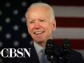 Biden takes momentum into Super Tuesday Biden takes momentum into Super Tuesday