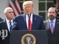 Trump declares national emergency in response to coronavirus Trump declares national emergency in response to coronavirus