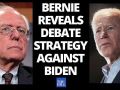 Bernie Sanders previews debate strategy against Joe Biden in 'fireside chat'