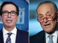 Business loan funds almost exhausted as Schumer, Mnuchin wrestle over deal