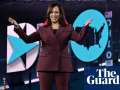 Kamala Harris makes history, Barack Obama slams Trump: day three at the DNC – video highlights